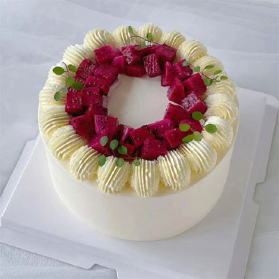 dragon fruit cake city