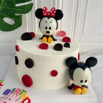 Mickey cake