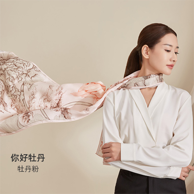 silk shawl