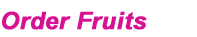 send fruits to china