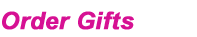 send Xmas gifts to China